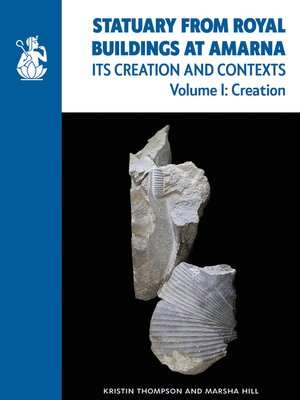 cover image of Statuary from Royal Buildings at Amarna